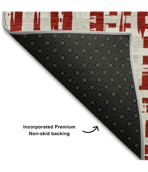 Addison Mayfield Red AMF1059 5ft. x 7ft. 6in. Rect. Rug
