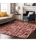 Addison Mayfield Red AMF1059 5ft. x 7ft. 6in. Rect. Rug