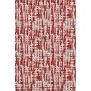 Addison Mayfield Red AMF1059 2ft. 3in. x 7ft. 6in. Rect. Rug