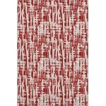 Addison Mayfield Red AMF1059 - 8ft. Round Rug