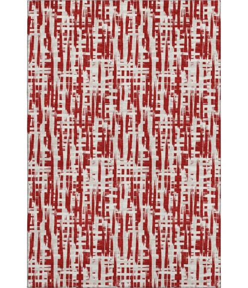 Addison Mayfield Red AMF1059 5ft. x 7ft. 6in. Rect. Rug