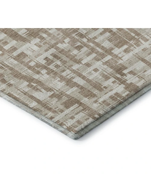 Addison Mayfield Brown AMF1059 2ft. 3in. x 7ft. 6in. Rect. Rug