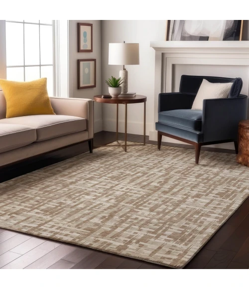 Addison Mayfield Brown AMF1059 2ft. 3in. x 7ft. 6in. Rect. Rug