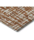Addison Mayfield Orange AMF1059 9ft. x 12ft. Rect. Rug