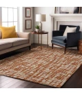 Addison Mayfield Orange AMF1059 9ft. x 12ft. Rect. Rug