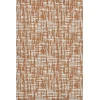 Addison Mayfield Orange AMF1059 5ft. x 7ft. 6in. Rect. Rug