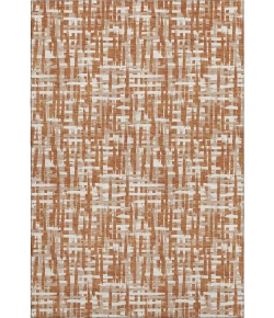 Addison Mayfield Orange AMF1059 5ft. x 7ft. 6in. Rect. Rug