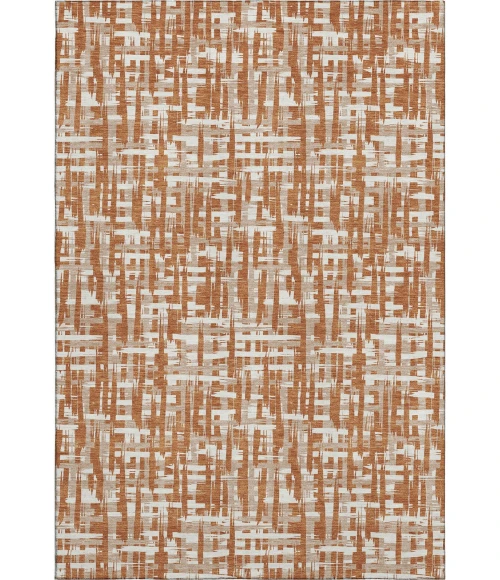 Addison Mayfield Orange AMF1059 9ft. x 12ft. Rect. Rug