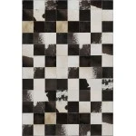 Addison Mayfield Black AMF105 - 8ft. Round Rug