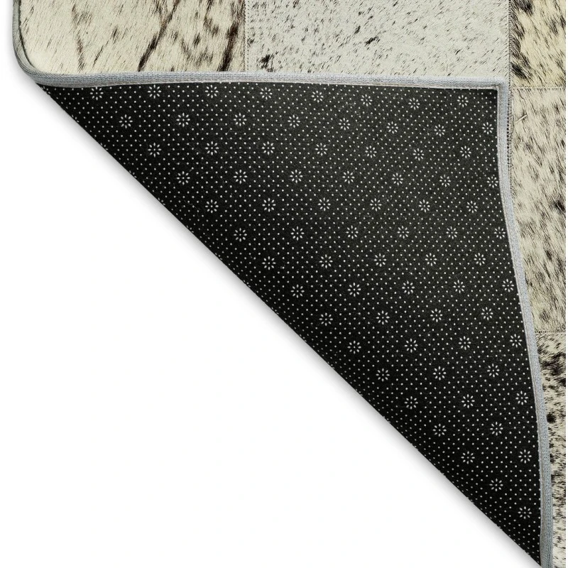 Addison Mayfield Black AMF105 - 8ft. Round Rug