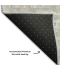Addison Mayfield Brown AMF1060 2ft. 3in. x 7ft. 6in. Rect. Rug