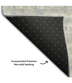 Addison Mayfield Brown AMF1060 9ft. x 12ft. Rect. Rug