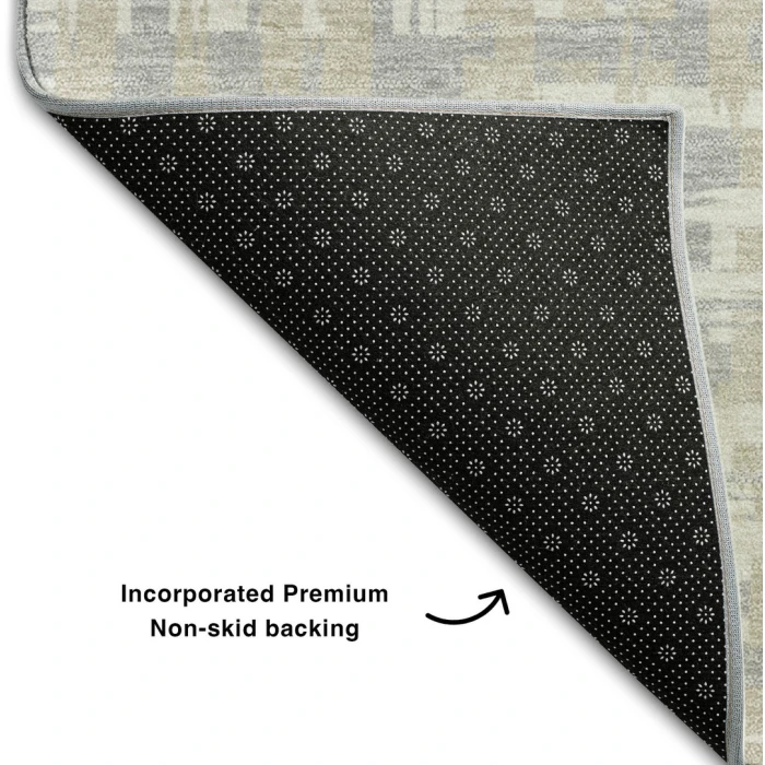 Addison Mayfield Brown AMF1060 2ft. 3in. x 7ft. 6in. Rect. Rug