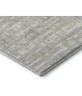 Addison Mayfield Brown AMF1060 2ft. 3in. x 7ft. 6in. Rect. Rug