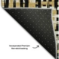 Addison Mayfield Black AMF1060 9ft. x 12ft. Rect. Rug