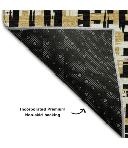 Addison Mayfield Black AMF1060 2ft. 3in. x 7ft. 6in. Rect. Rug