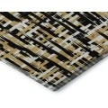 Addison Mayfield Black AMF1060 9ft. x 12ft. Rect. Rug