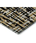 Addison Mayfield Black AMF1060 - 8ft. Round Rug