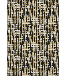 Addison Mayfield Black AMF1060 2ft. 3in. x 7ft. 6in. Rect. Rug
