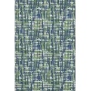 Addison Mayfield Blue AMF1060 - 8ft. Round Rug
