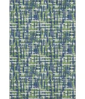 Addison Mayfield Blue AMF1060 - 8ft. Round Rug