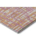 Addison Mayfield Pink AMF1060 - 8ft. Round Rug
