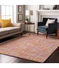 Addison Mayfield Pink AMF1060 - 8ft. Round Rug