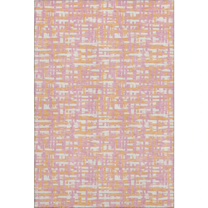 Addison Mayfield Pink AMF1060 - 8ft. Round Rug
