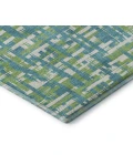 Addison Mayfield Teal AMF1060 - 8ft. Round Rug