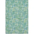 Addison Mayfield Teal AMF1060 2ft. 3in. x 7ft. 6in. Rect. Rug
