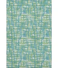Addison Mayfield Teal AMF1060 - 8ft. Round Rug