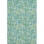 Addison Mayfield Teal AMF1060 5ft. x 7ft. 6in. Rect. Rug