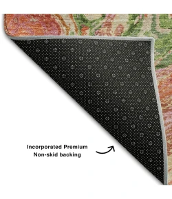 Addison Mayfield Orange AMF1061 9ft. x 12ft. Rect. Rug
