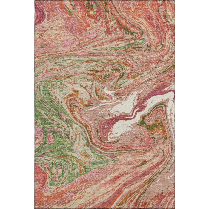 Addison Mayfield Orange AMF1061 9ft. x 12ft. Rect. Rug