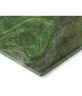 Addison Mayfield Green AMF1061 - 8ft. Round Rug