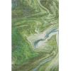 Addison Mayfield Green AMF1061 - 8ft. Round Rug