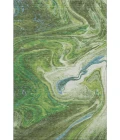Addison Mayfield Green AMF1061 - 8ft. Round Rug