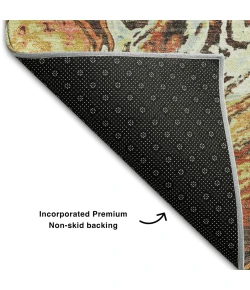 Addison Mayfield Brown AMF1061 2ft. 3in. x 7ft. 6in. Rect. Rug