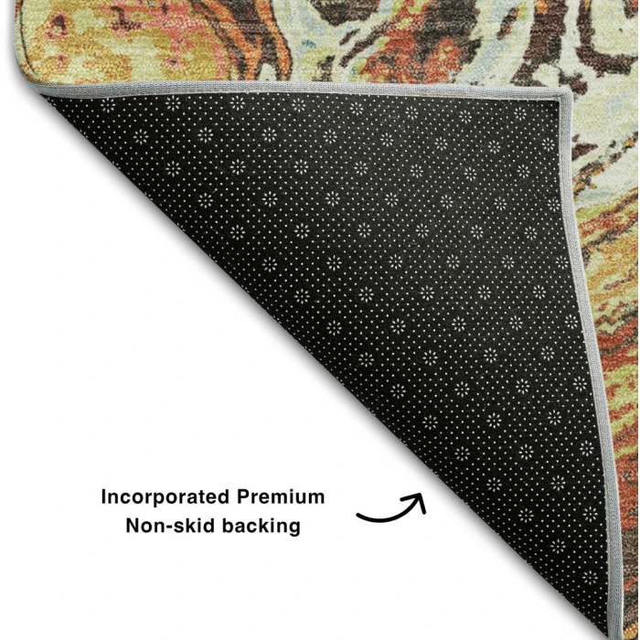Addison Mayfield Brown AMF1061 2ft. 3in. x 7ft. 6in. Rect. Rug