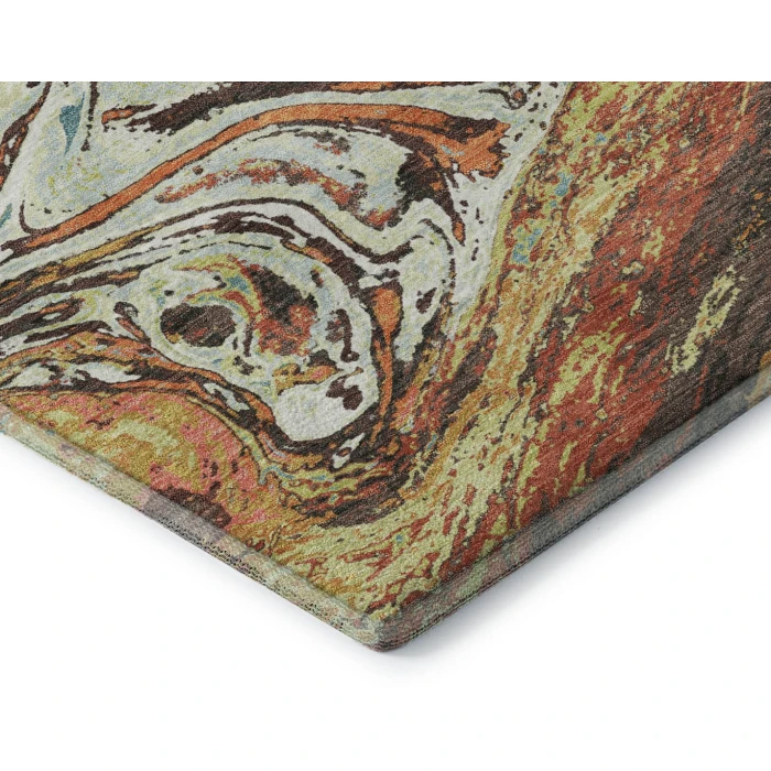 Addison Mayfield Brown AMF1061 2ft. 3in. x 7ft. 6in. Rect. Rug