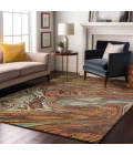 Addison Mayfield Brown AMF1061 2ft. 3in. x 7ft. 6in. Rect. Rug
