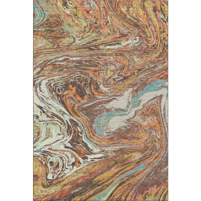 Addison Mayfield Brown AMF1061 2ft. 3in. x 7ft. 6in. Rect. Rug