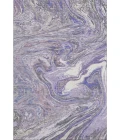 Addison Mayfield Purple AMF1061 - 8ft. Round Rug