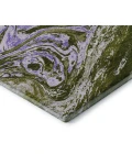 Addison Mayfield Green AMF1061 - 8ft. Round Rug
