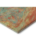 Addison Mayfield Orange AMF1061 2ft. 3in. x 7ft. 6in. Rect. Rug