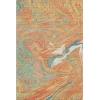 Addison Mayfield Orange AMF1061 - 8ft. Round Rug