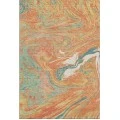 Addison Mayfield Orange AMF1061 5ft. x 7ft. 6in. Rect. Rug