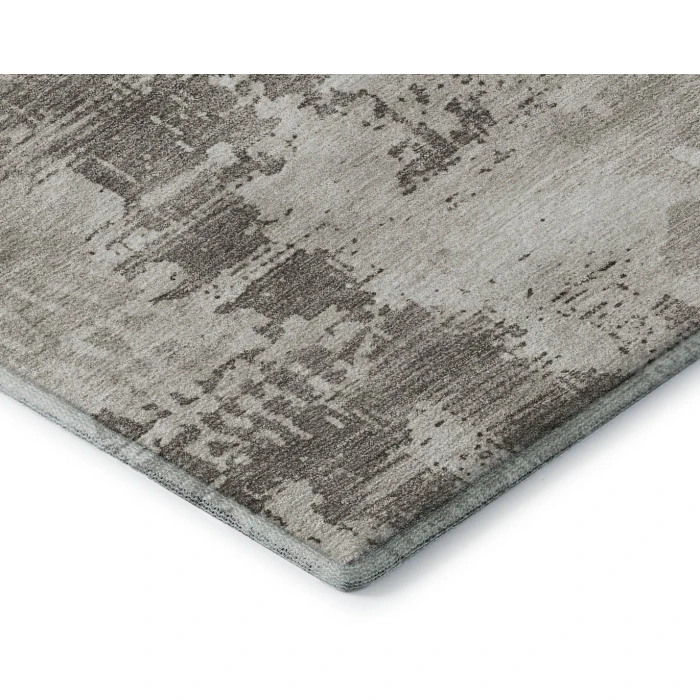 Addison Mayfield Brown AMF1062 - 8ft. Round Rug