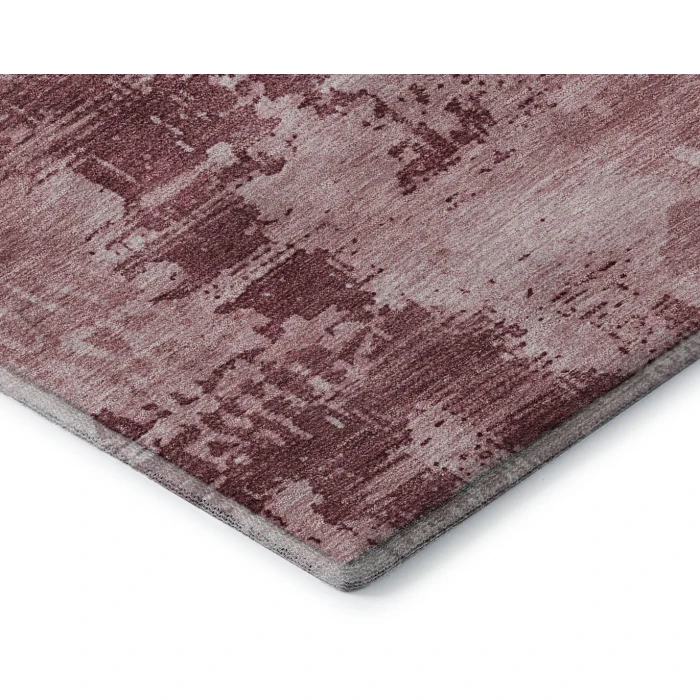 Addison Mayfield Pink AMF1062 - 8ft. Round Rug