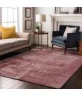 Addison Mayfield Pink AMF1062 - 8ft. Round Rug